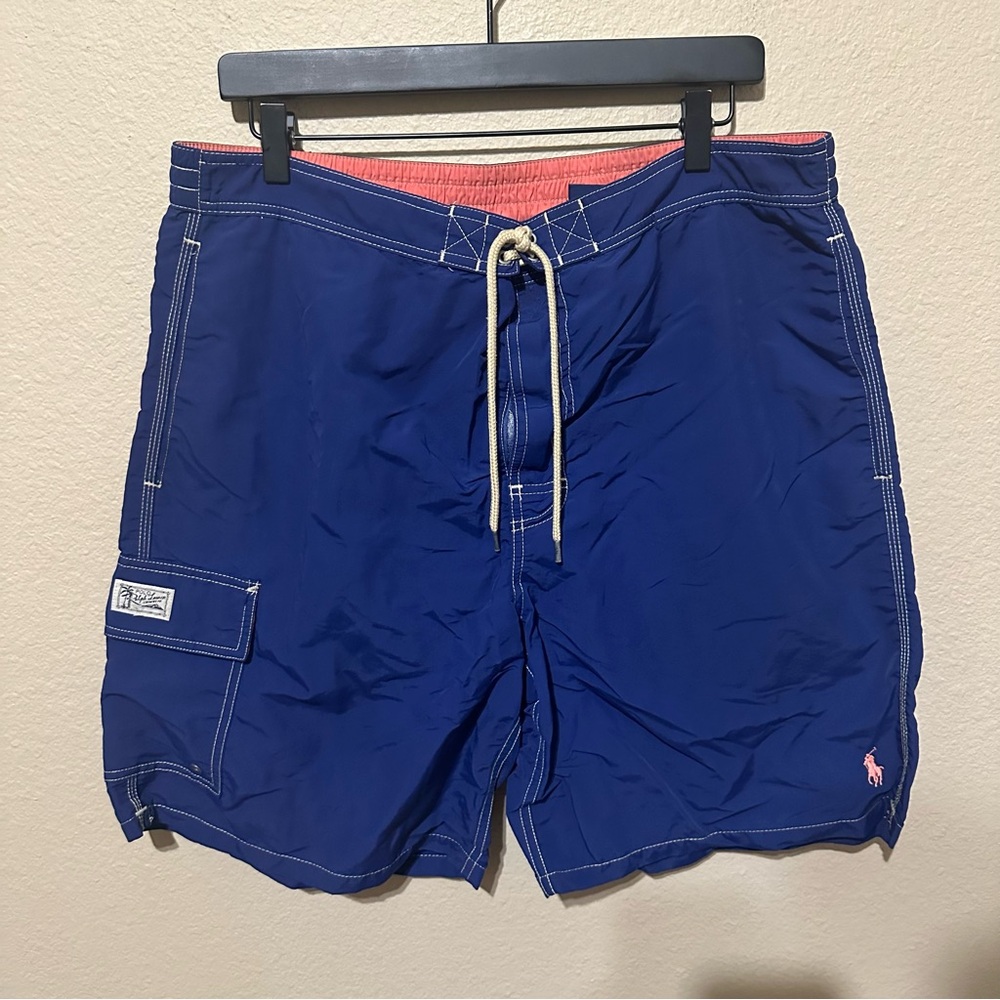 Polo Ralph Lauren Men’s Blue Swim Trunks